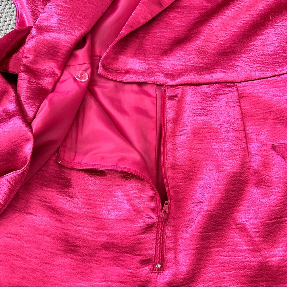 Louna Long Sleeve Pink Romper Size 8 - Picture 8 of 13